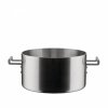 Alessi CONVIVO Garnek Stalowy 5,4 l / Srebrny Matowy